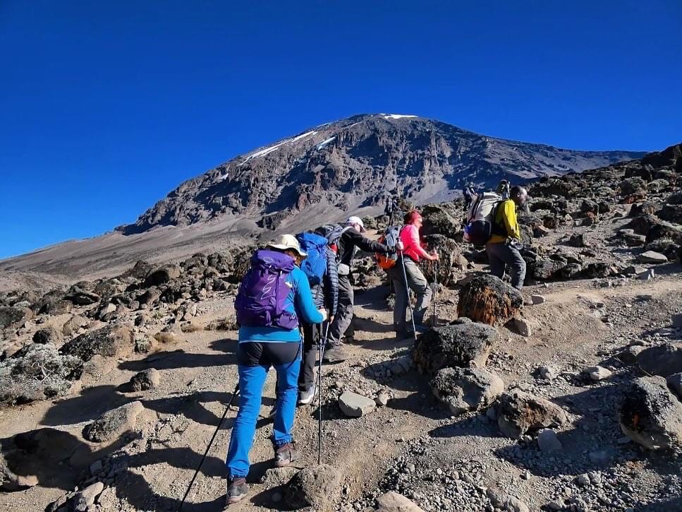 5 days marangu route