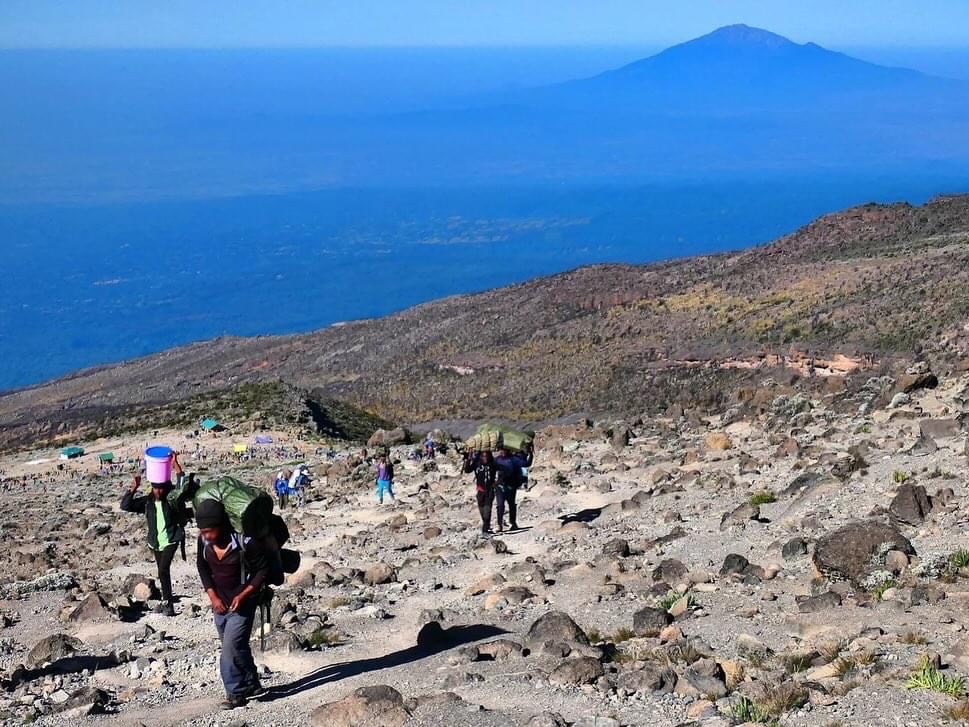 7 days lemosho route